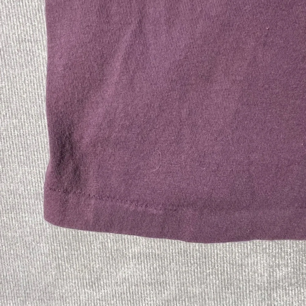 Vintage Belton Show Me The‎ Money Graphic T-Shirt Purple Mens Large Made in USA